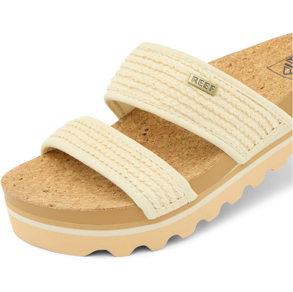 2025 Reef Dame Cushion Vista Hi Sandaler CJ5936 - Vintage Raffia